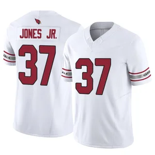 Tony Jones Jr. Arizona Cardinals Youth Limited Vapor F.U.S.E. Nike Jersey - White