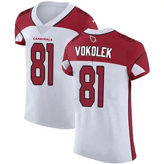 Travis Vokolek Arizona Cardinals Men's Elite Vapor Untouchable Nike Jersey - White