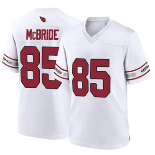 Trey McBride Arizona Cardinals Youth Game Nike Jersey - White