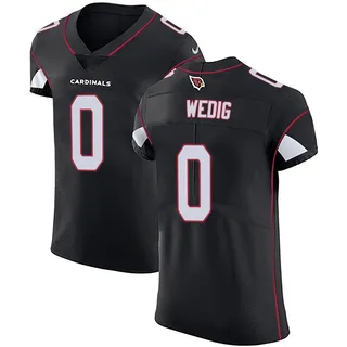 Trey Wedig Arizona Cardinals Men's Elite Alternate Vapor Untouchable Nike Jersey - Black