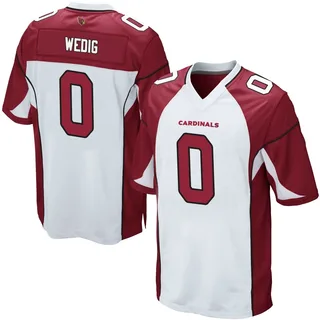Trey Wedig Arizona Cardinals Men's Game Nike Jersey - White