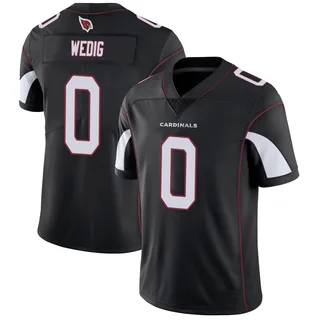 Trey Wedig Arizona Cardinals Men's Limited Vapor Untouchable Nike Jersey - Black