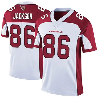 Trishton Jackson Arizona Cardinals Men's Limited Vapor Untouchable Nike Jersey - White