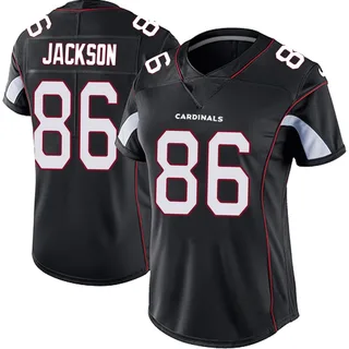 Trishton Jackson Arizona Cardinals Women's Limited Vapor Untouchable Nike Jersey - Black