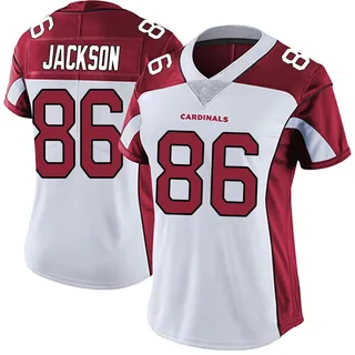 Trishton Jackson Arizona Cardinals Women's Limited Vapor Untouchable Nike Jersey - White