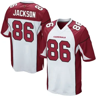 Trishton Jackson Arizona Cardinals Youth Game Nike Jersey - White