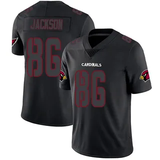 Trishton Jackson Arizona Cardinals Youth Limited Nike Jersey - Black Impact