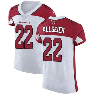 Tyler Allgeier Arizona Cardinals Men's Elite Vapor Untouchable Nike Jersey - White