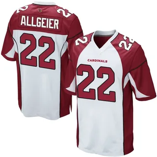 Tyler Allgeier Arizona Cardinals Men's Game Nike Jersey - White
