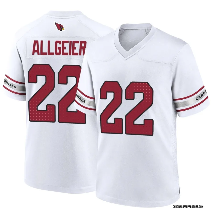 Tyler Allgeier Arizona Cardinals Men's Game Nike Jersey - White