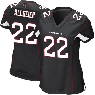 Tyler Allgeier Arizona Cardinals Women's Game Alternate Nike Jersey - Black