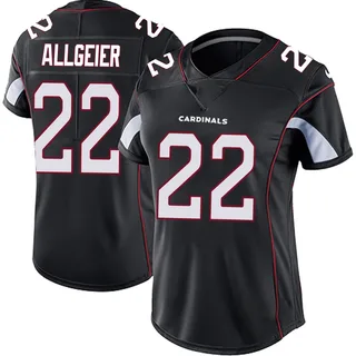 Tyler Allgeier Arizona Cardinals Women's Limited Vapor Untouchable Nike Jersey - Black
