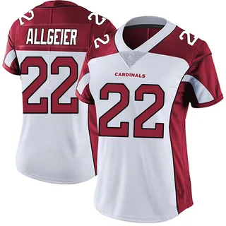 Tyler Allgeier Arizona Cardinals Women's Limited Vapor Untouchable Nike Jersey - White