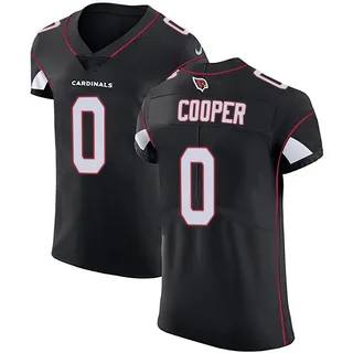 Tyler Cooper Arizona Cardinals Men's Elite Alternate Vapor Untouchable Nike Jersey - Black