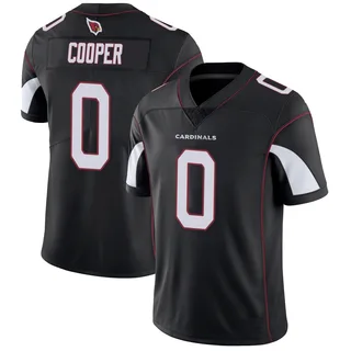 Tyler Cooper Arizona Cardinals Men's Limited Vapor Untouchable Nike Jersey - Black