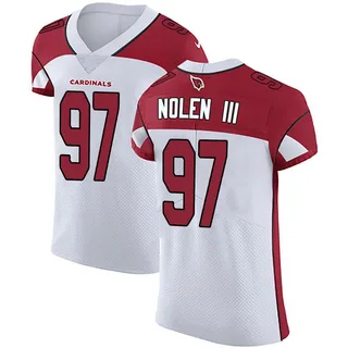 Walter Nolen III Arizona Cardinals Men's Elite Vapor Untouchable Nike Jersey - White