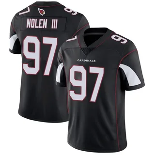 Walter Nolen III Arizona Cardinals Men's Limited Vapor Untouchable Nike Jersey - Black