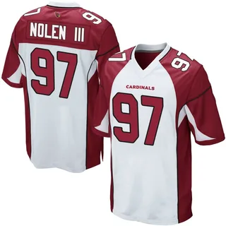 Walter Nolen III Arizona Cardinals Youth Game Nike Jersey - White