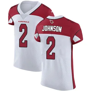 Will Johnson Arizona Cardinals Men's Elite Vapor Untouchable Nike Jersey - White
