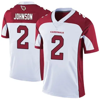 Will Johnson Arizona Cardinals Men's Limited Vapor Untouchable Nike Jersey - White