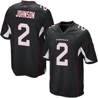 Will Johnson Arizona Cardinals Youth Game Alternate Nike Jersey - Black