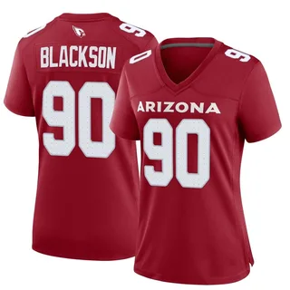 Women's Angelo Blackson Arizona Cardinals Women's Game Cardinal Nike Jersey