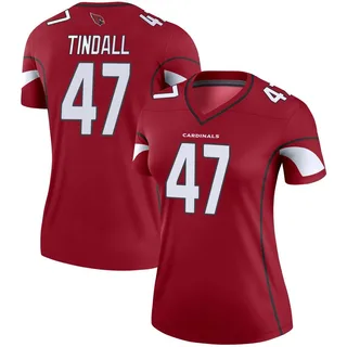 Women's Channing Tindall Arizona Cardinals Women's Legend Cardinal Nike Jersey