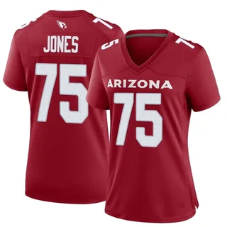 Women's Christian Jones Arizona Cardinals Women's Game Cardinal Nike Jersey