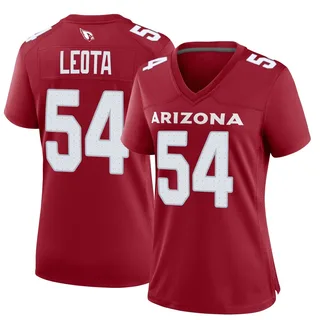 Women's Eku Leota Arizona Cardinals Women's Game Cardinal Nike Jersey