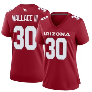 Women's Harrison Wallace III Arizona Cardinals Women's Game Cardinal Nike Jersey