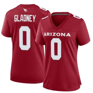 Women's Jeff Gladney Arizona Cardinals Women's Game Cardinal Nike Jersey