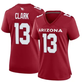 Women's Kei'Trel Clark Arizona Cardinals Women's Game Cardinal Nike Jersey
