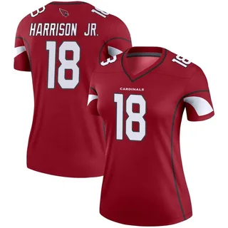 Women's Marvin Harrison Jr. Arizona Cardinals Women's Legend Cardinal Nike Jersey