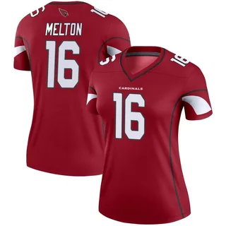 Women's Max Melton Arizona Cardinals Women's Legend Cardinal Nike Jersey