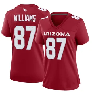 Women's Maxx Williams Arizona Cardinals Women's Game Cardinal Nike Jersey