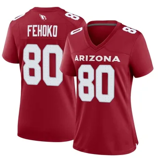 Women's Simi Fehoko Arizona Cardinals Women's Game Cardinal Nike Jersey
