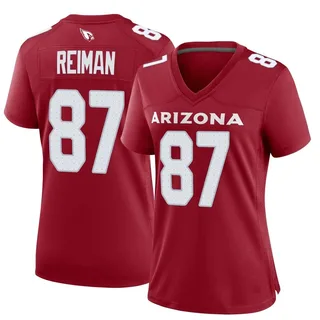 Women's Tip Reiman Arizona Cardinals Women's Game Cardinal Nike Jersey