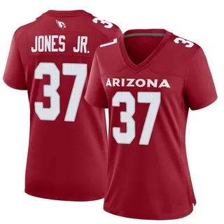 Women's Tony Jones Jr. Arizona Cardinals Women's Game Cardinal Nike Jersey
