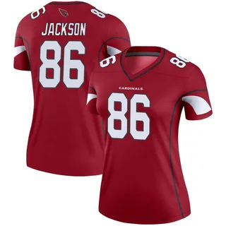 Women's Trishton Jackson Arizona Cardinals Women's Legend Cardinal Nike Jersey