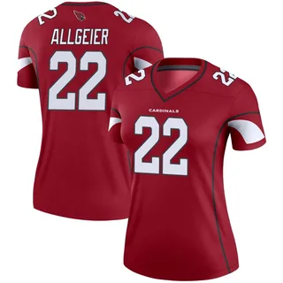 Women's Tyler Allgeier Arizona Cardinals Women's Legend Cardinal Nike Jersey
