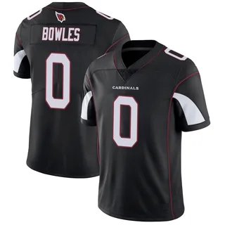 Wyatt Bowles Arizona Cardinals Men's Limited Vapor Untouchable Nike Jersey - Black