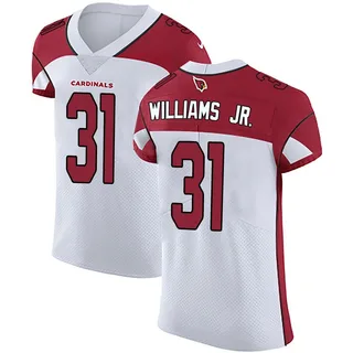 Wydett Williams Jr. Arizona Cardinals Men's Elite Vapor Untouchable Nike Jersey - White