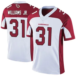 Wydett Williams Jr. Arizona Cardinals Men's Limited Vapor Untouchable Nike Jersey - White