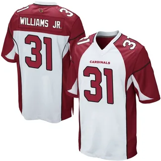 Wydett Williams Jr. Arizona Cardinals Youth Game Nike Jersey - White