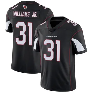 Wydett Williams Jr. Arizona Cardinals Youth Limited Vapor Untouchable Nike Jersey - Black