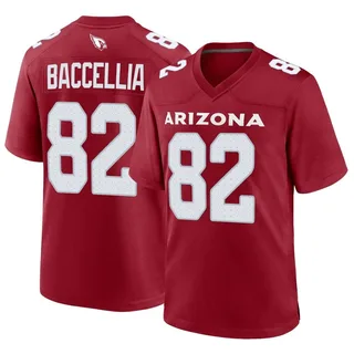 Youth Andre Baccellia Arizona Cardinals Youth Game Cardinal Nike Jersey