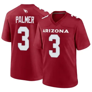 Youth Carson Palmer Arizona Cardinals Youth Game Cardinal Nike Jersey