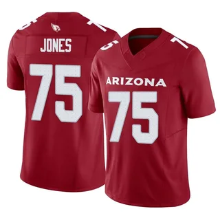 Youth Christian Jones Arizona Cardinals Youth Limited Cardinal Vapor F.U.S.E. Nike Jersey