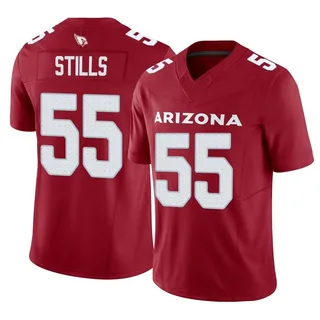 Youth Dante Stills Arizona Cardinals Youth Limited Cardinal Vapor F.U.S.E. Nike Jersey