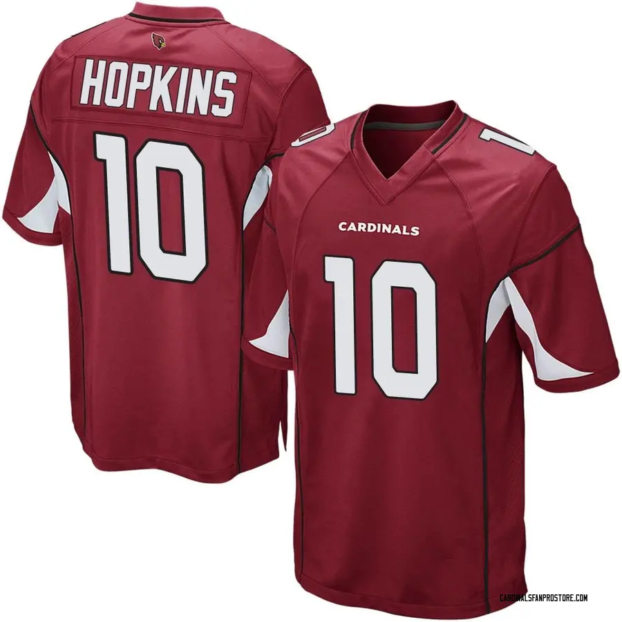 Youth DeAndre Hopkins Arizona Cardinals Youth Game Cardinal Team Color ...